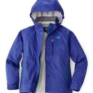 Girls Waterproof Raincoat